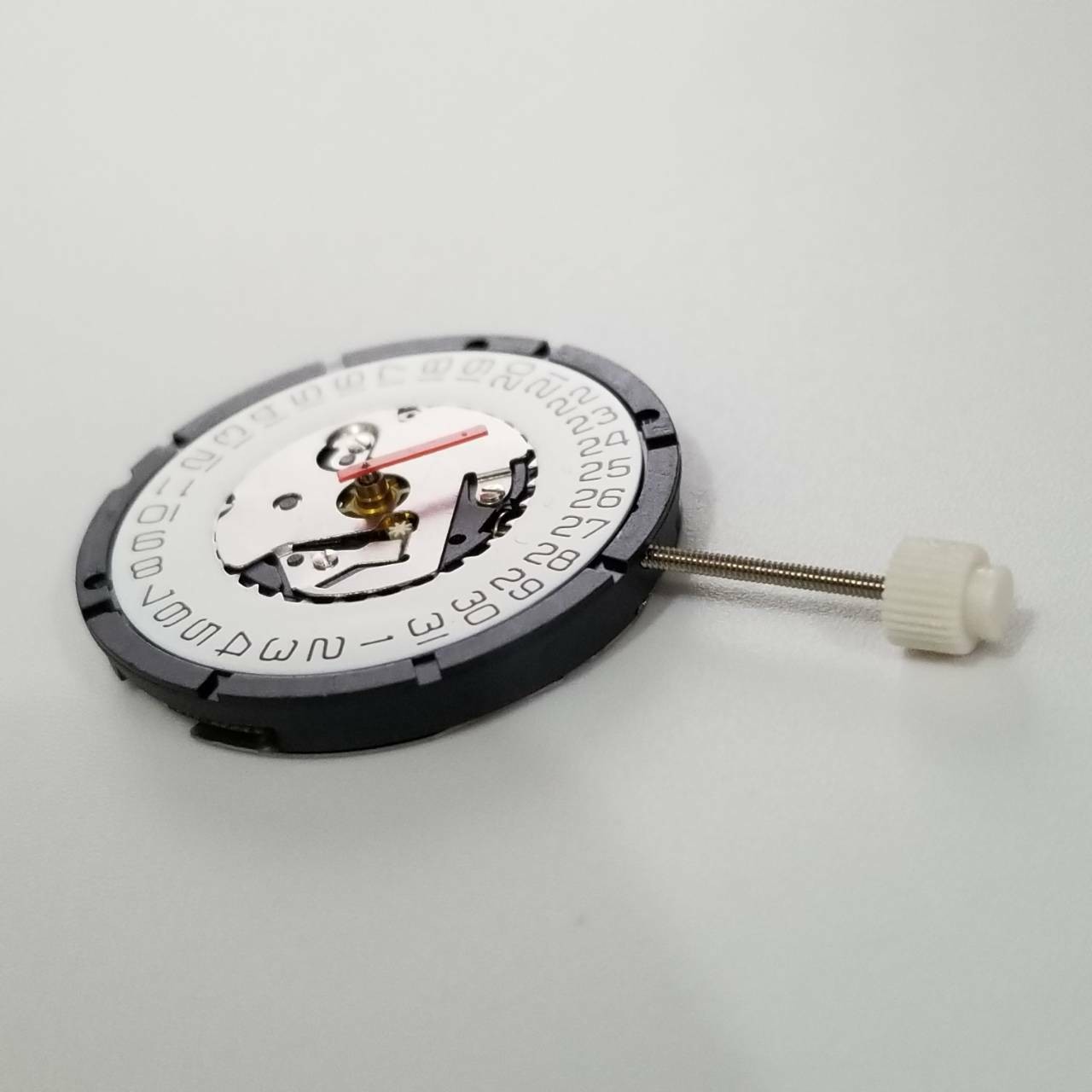 23.3mm 3-Hand Single Calendar Quartz Watch Movement Date At 3 for ISA 2320/103