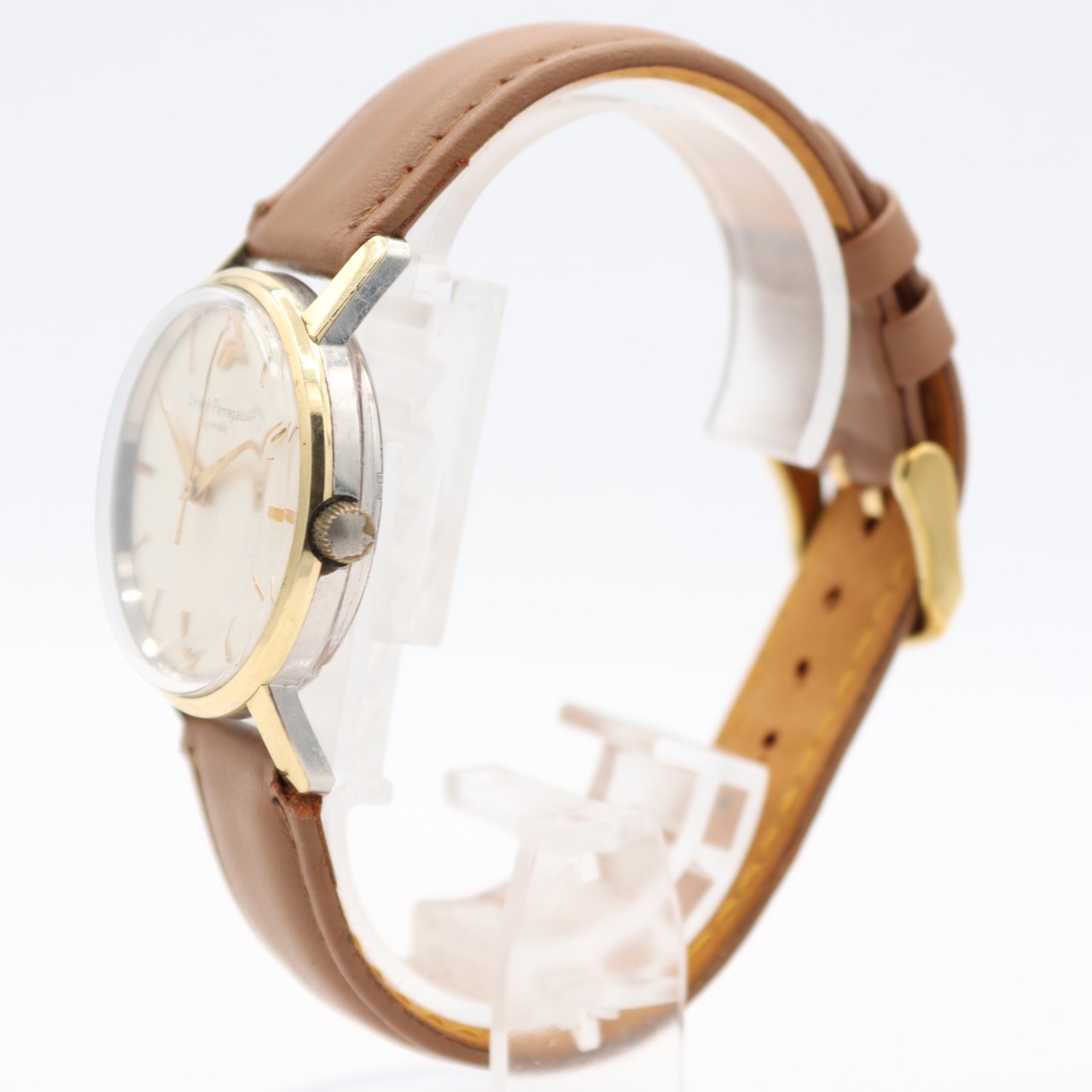 Vintage 32mm Girard-Perregaux Gyromatic Automatic Wristwatch Gold Capped