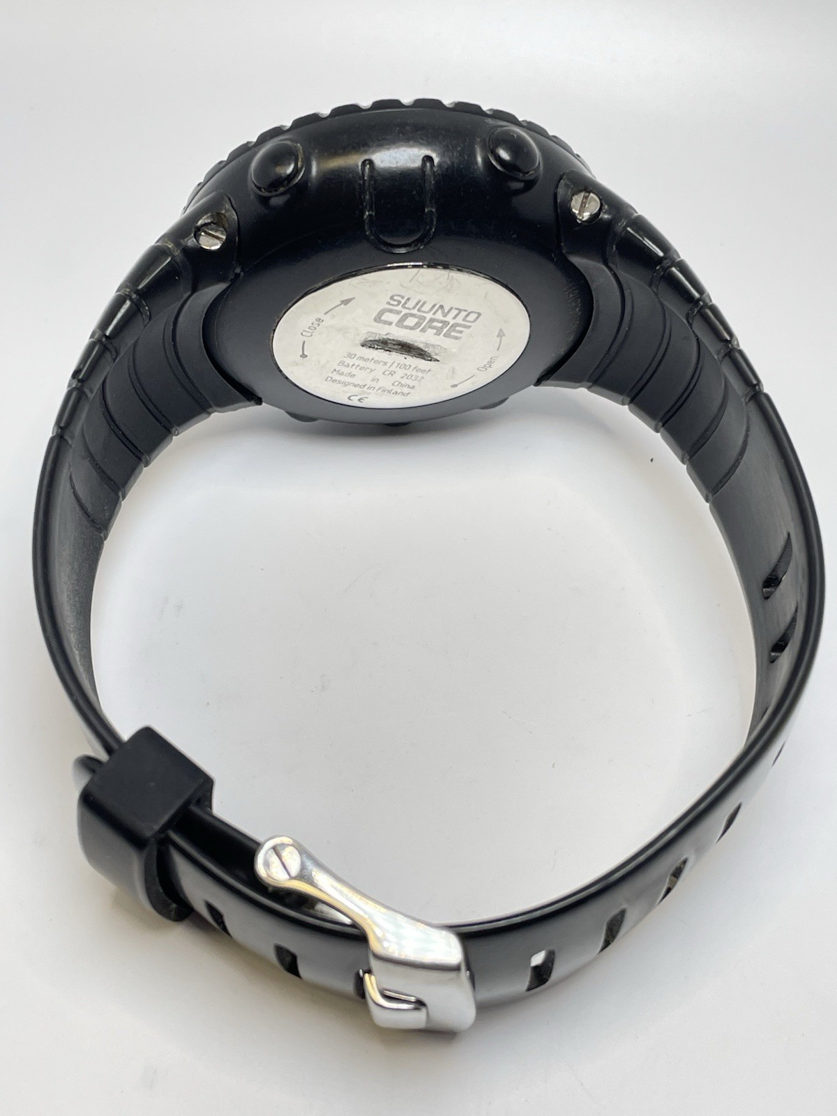 Suunto Core SS014809000 outdoor watch – Regular Black