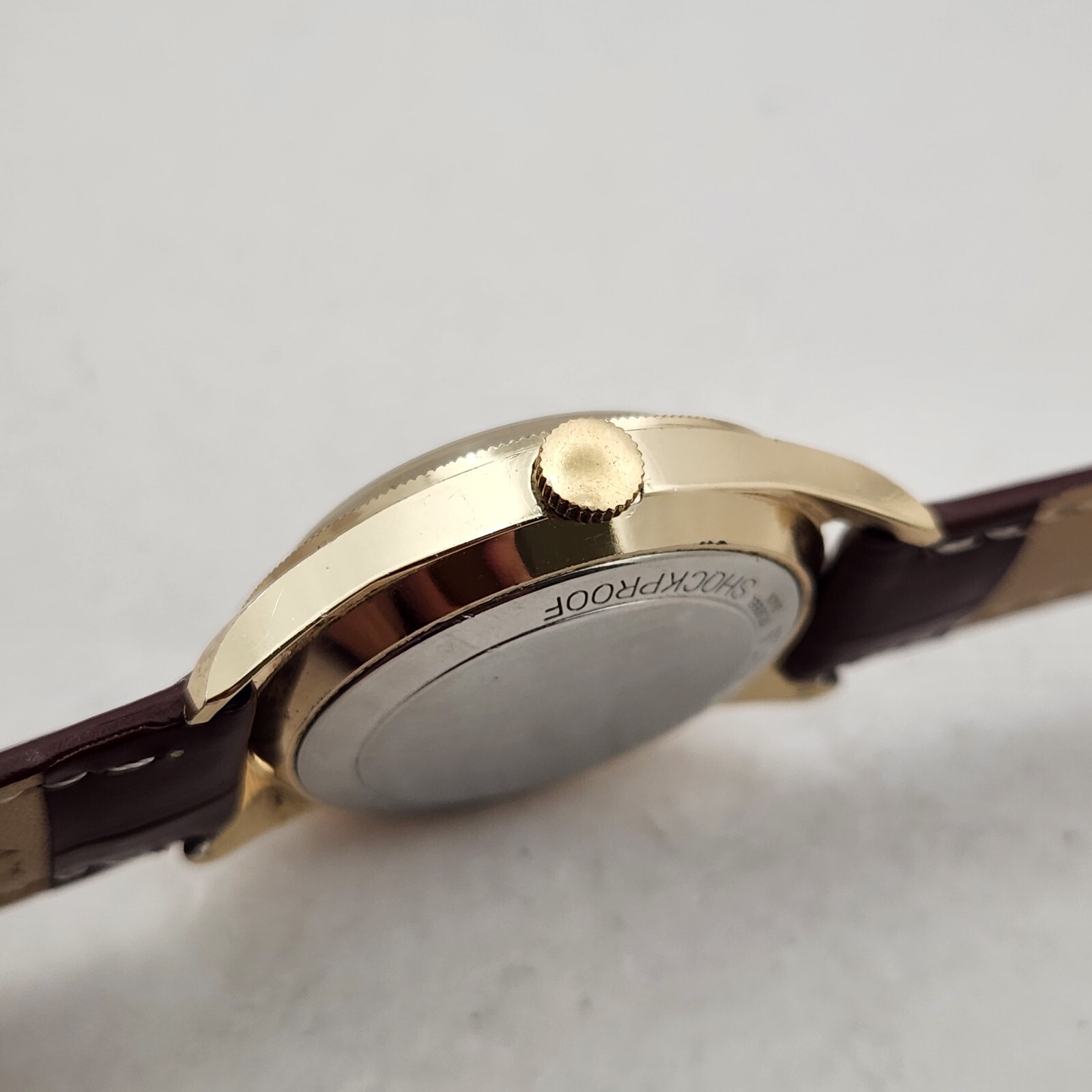 Vintage FRONTENAC men’s manual winding watch Date Baumgartner 866 swiss 1970s