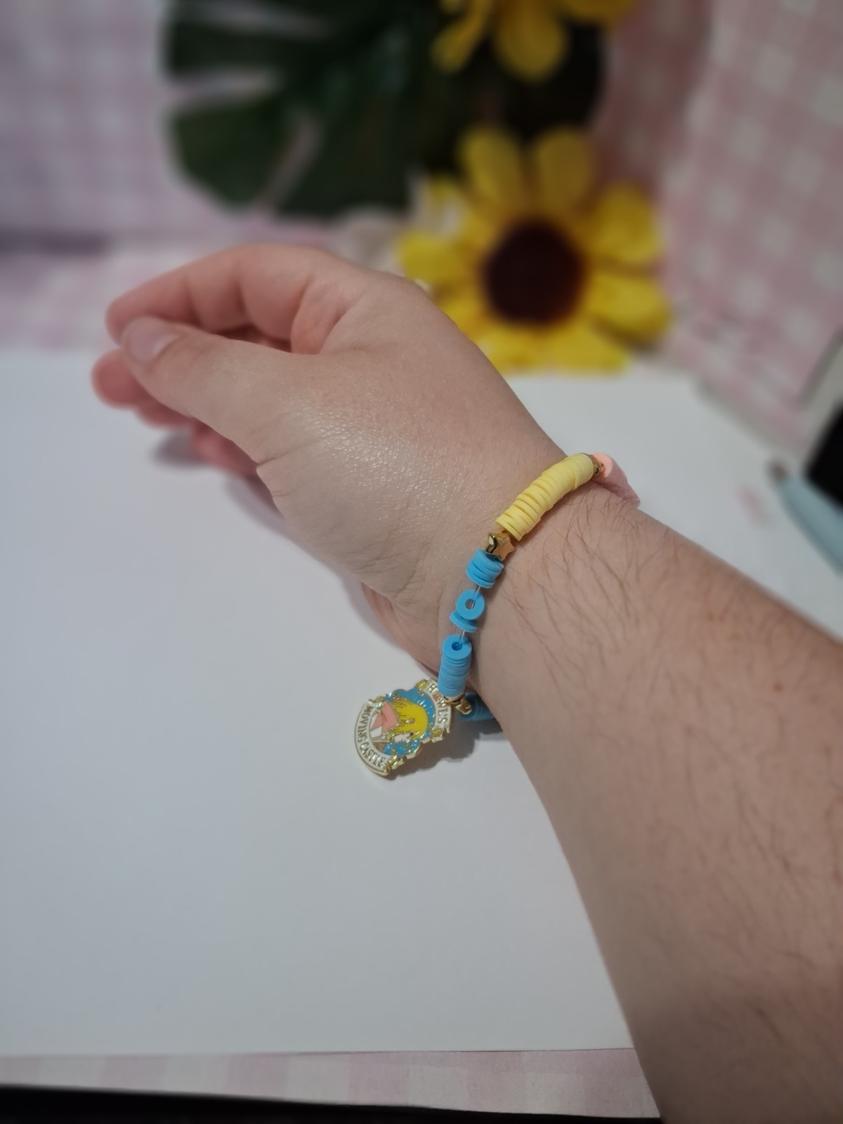 Bohemian Bracelet Variation Howl’s Moving Castle Mushroom Frog Studio Ghibli