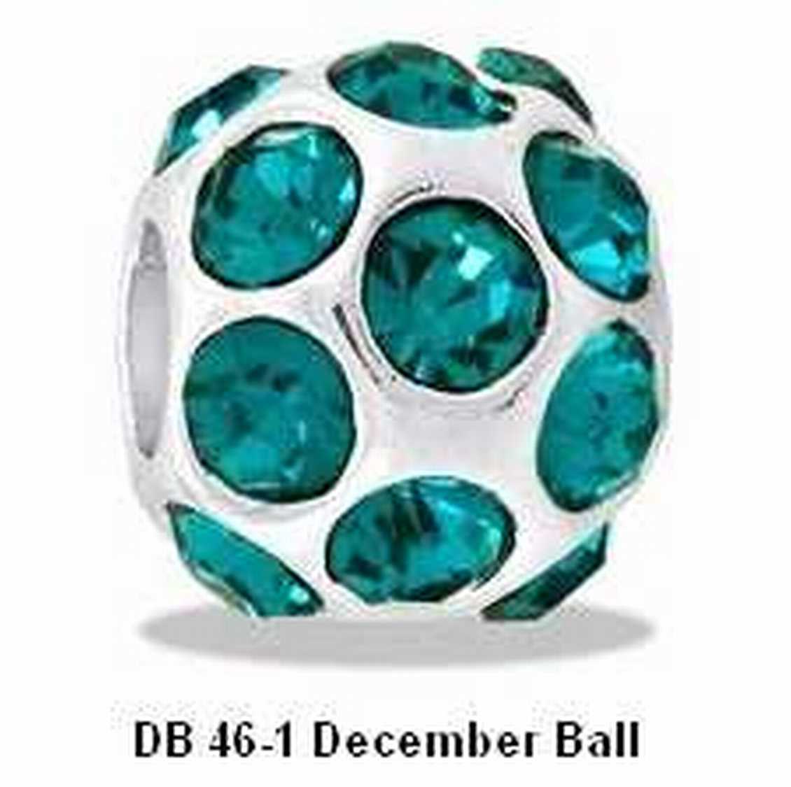 DaVinci Month of December Bead or Dangle Selection – Choice of 1 or More