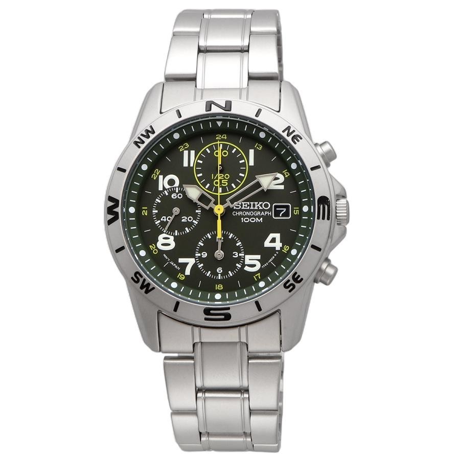 Seiko SND377P ChronographDial Quartz Men’s Watch Brand New Japan