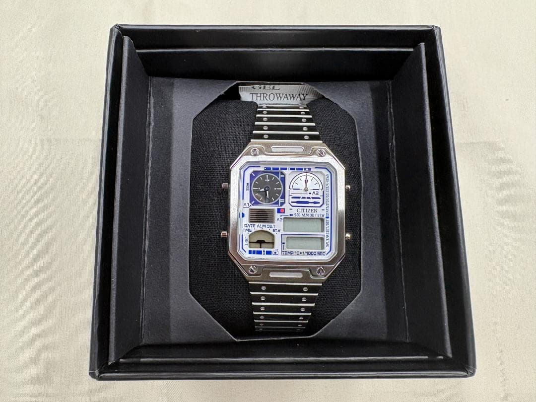 CITIZEN Record Label Thermo Sensor Star Wars limited model