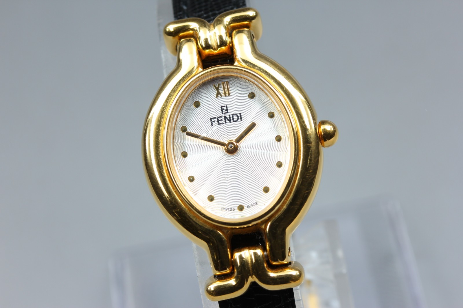 Vintage Fendi 640L Chameleon 5 Colors Belt Women’s Quartz Watch in Box From JP