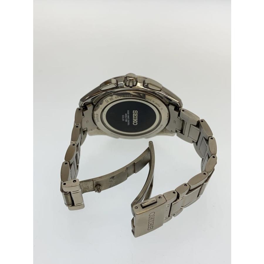 USED SEIKO 8B92-0aa0 Case Size 4.9 ×4.7cm Band Size 14cm Watch #21111