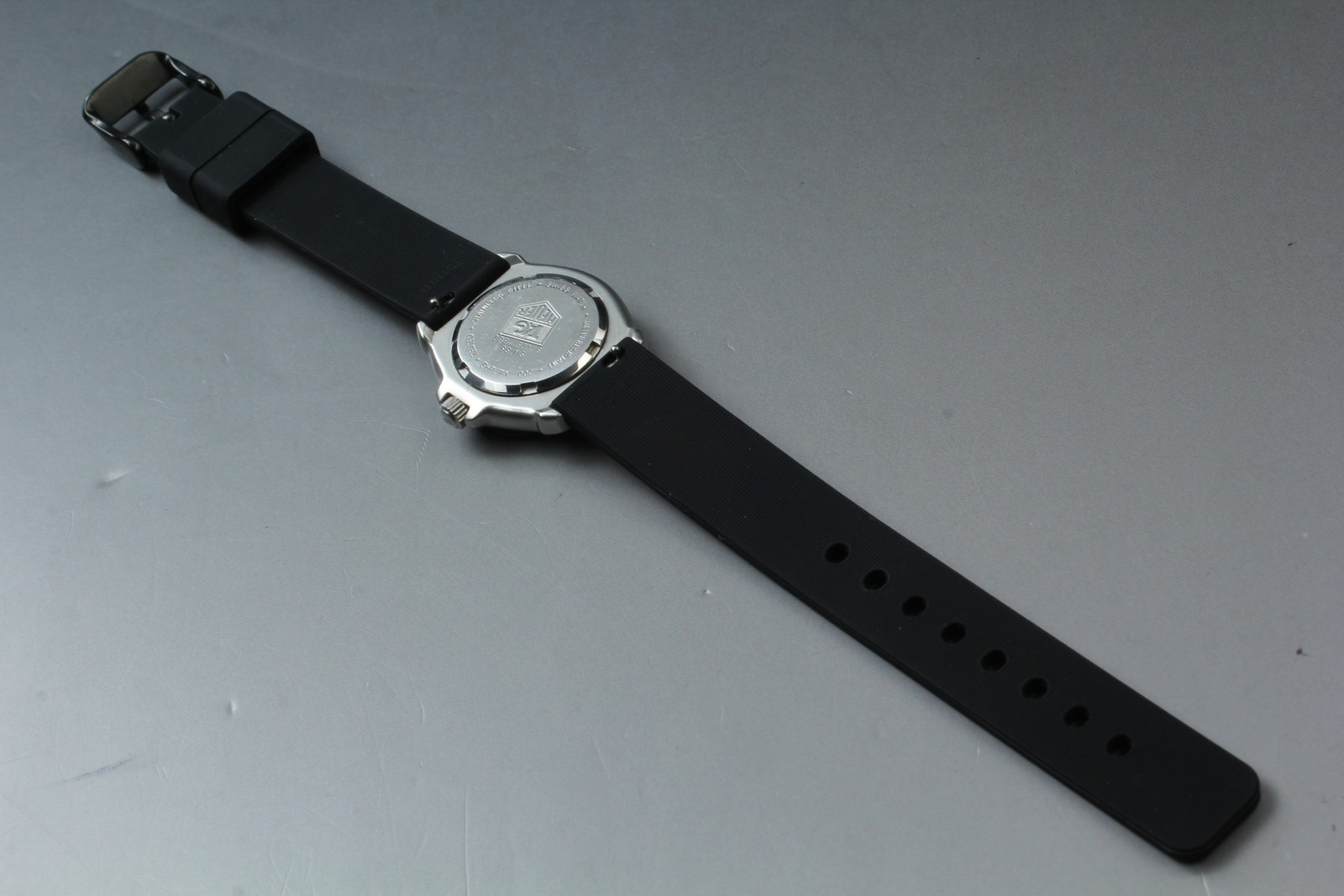 【Exc+5】TAG HEUER Formula 1 374.508 Quartz Black Women’s Watch