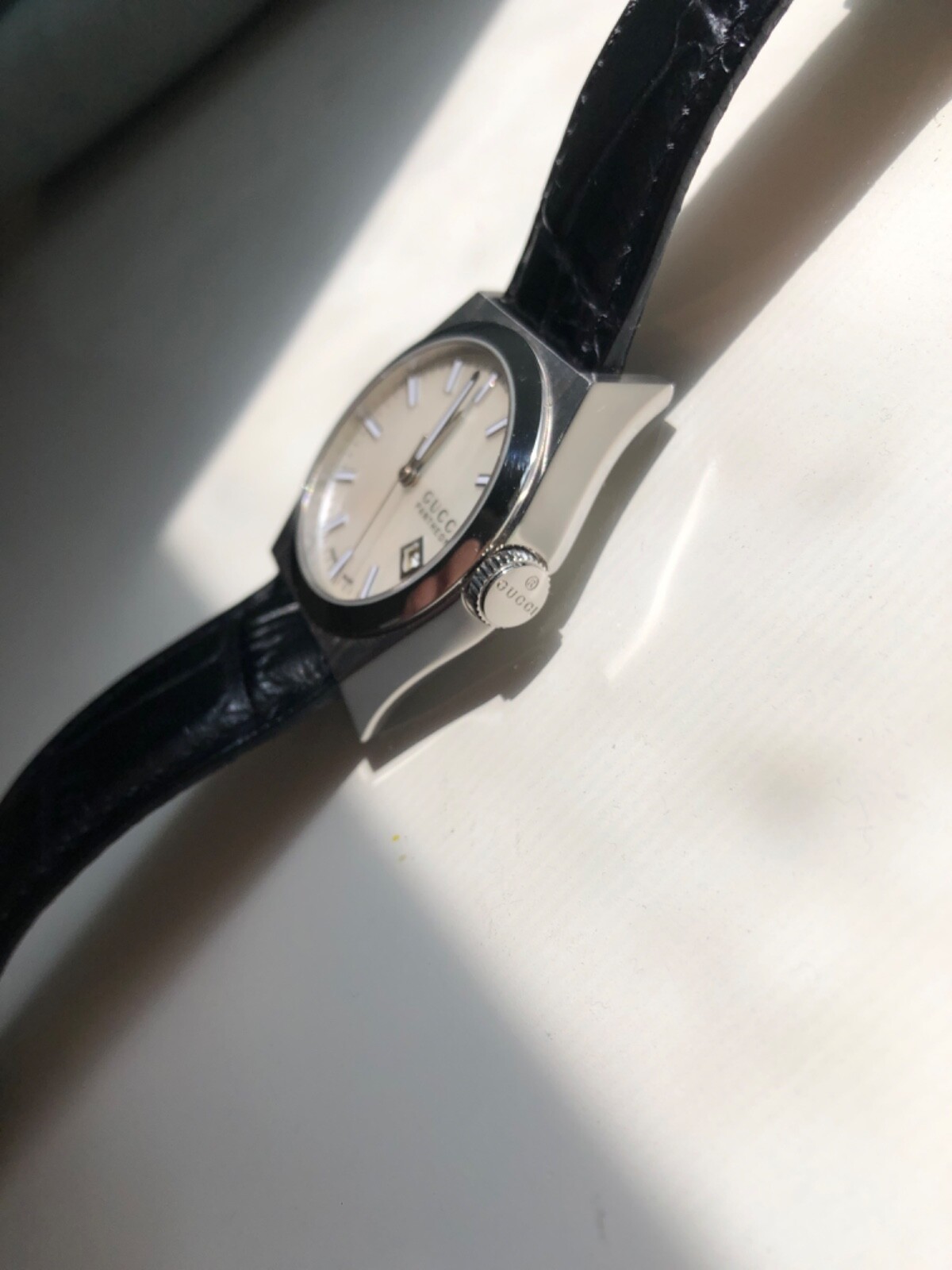 gucci pantheon watch 35mm