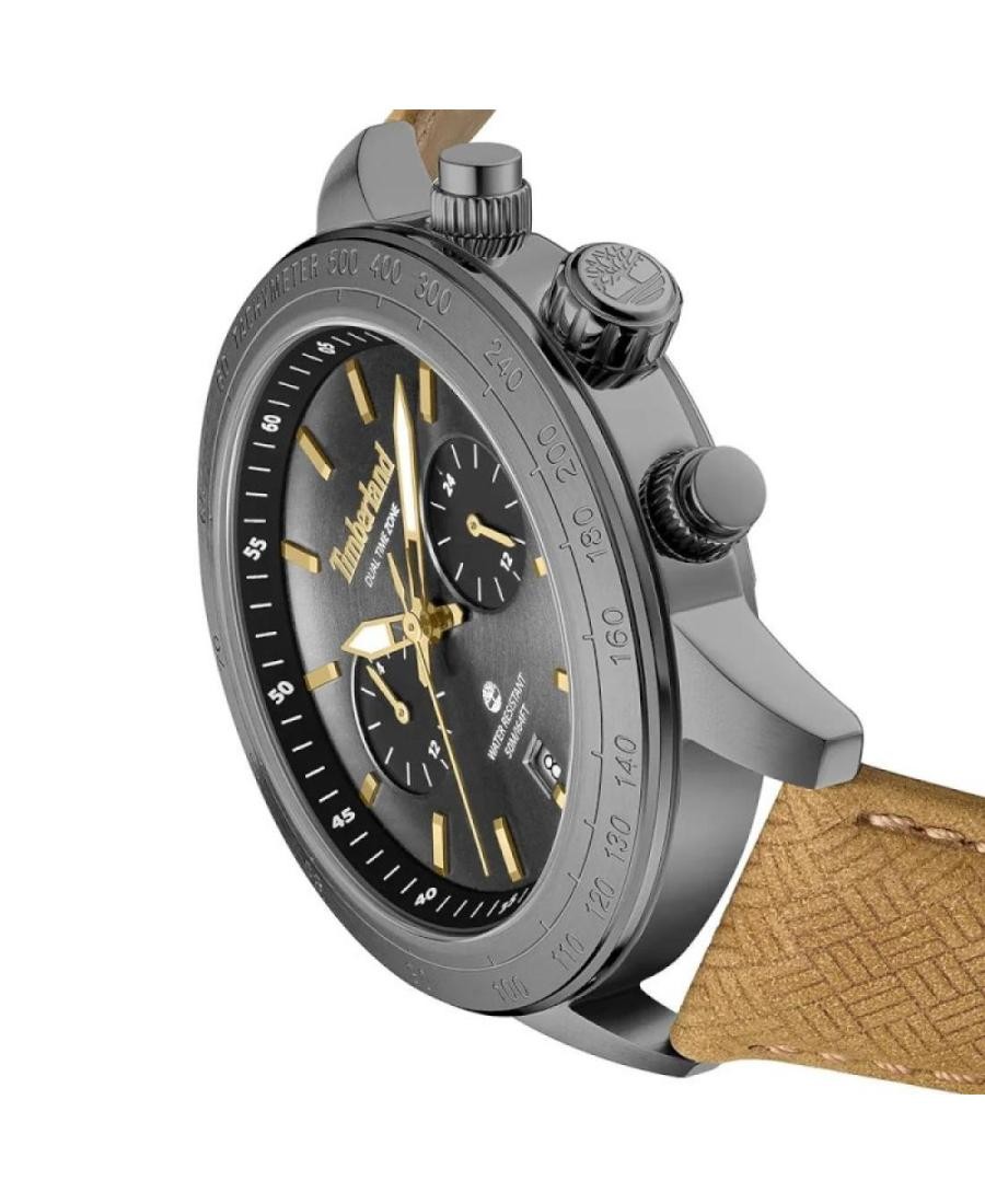 TIMBERLAND Men Analog Quartz Casual Watch Classic Dress Black Dial Waterproof Ro