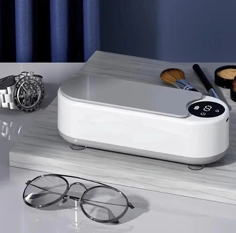 Ultrasonic Glasses Cleaner Wireless Eyewear Cleaning Machine USB