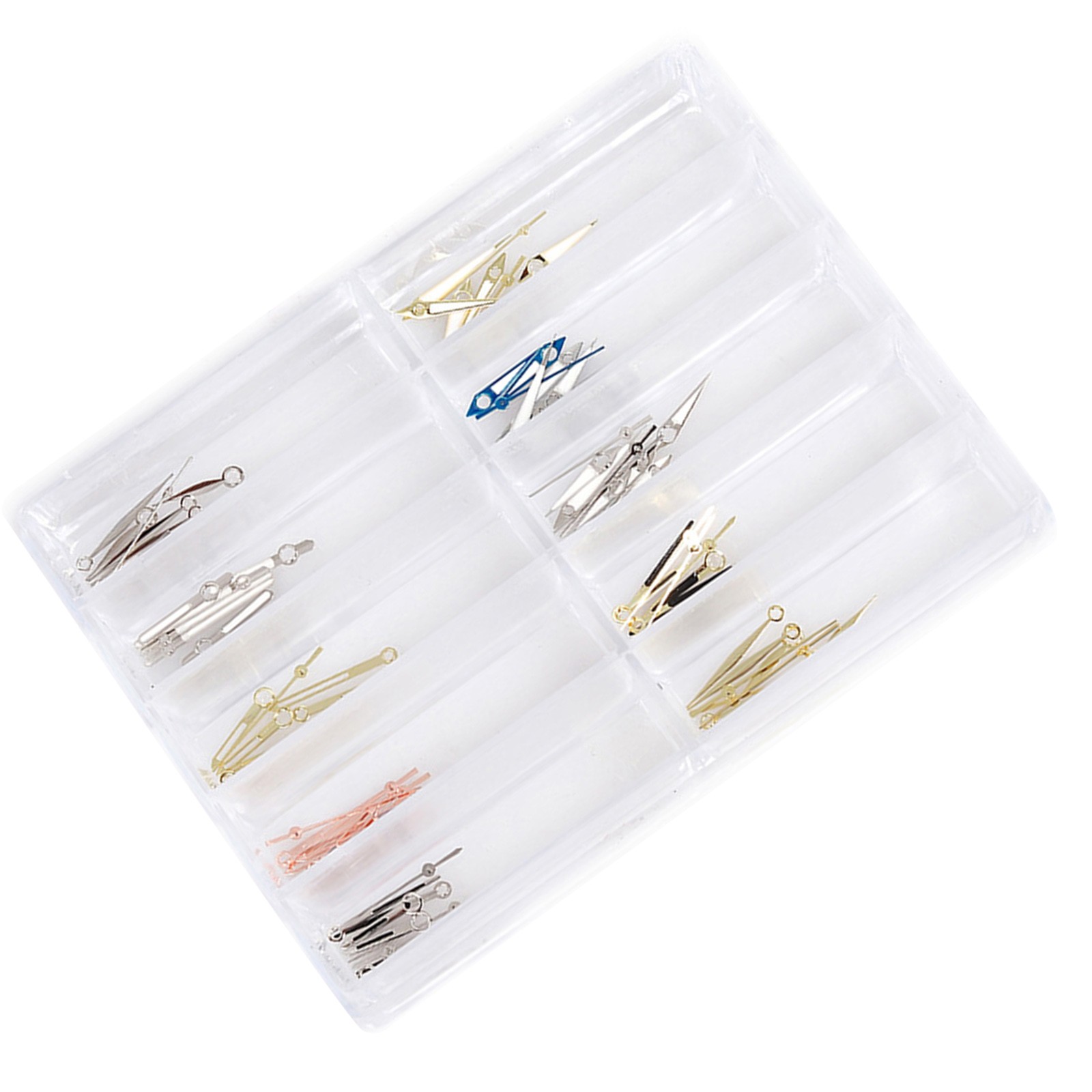 1 Box Different Watch Hands Needles Assortment For Miyota 8200 8205 Movement