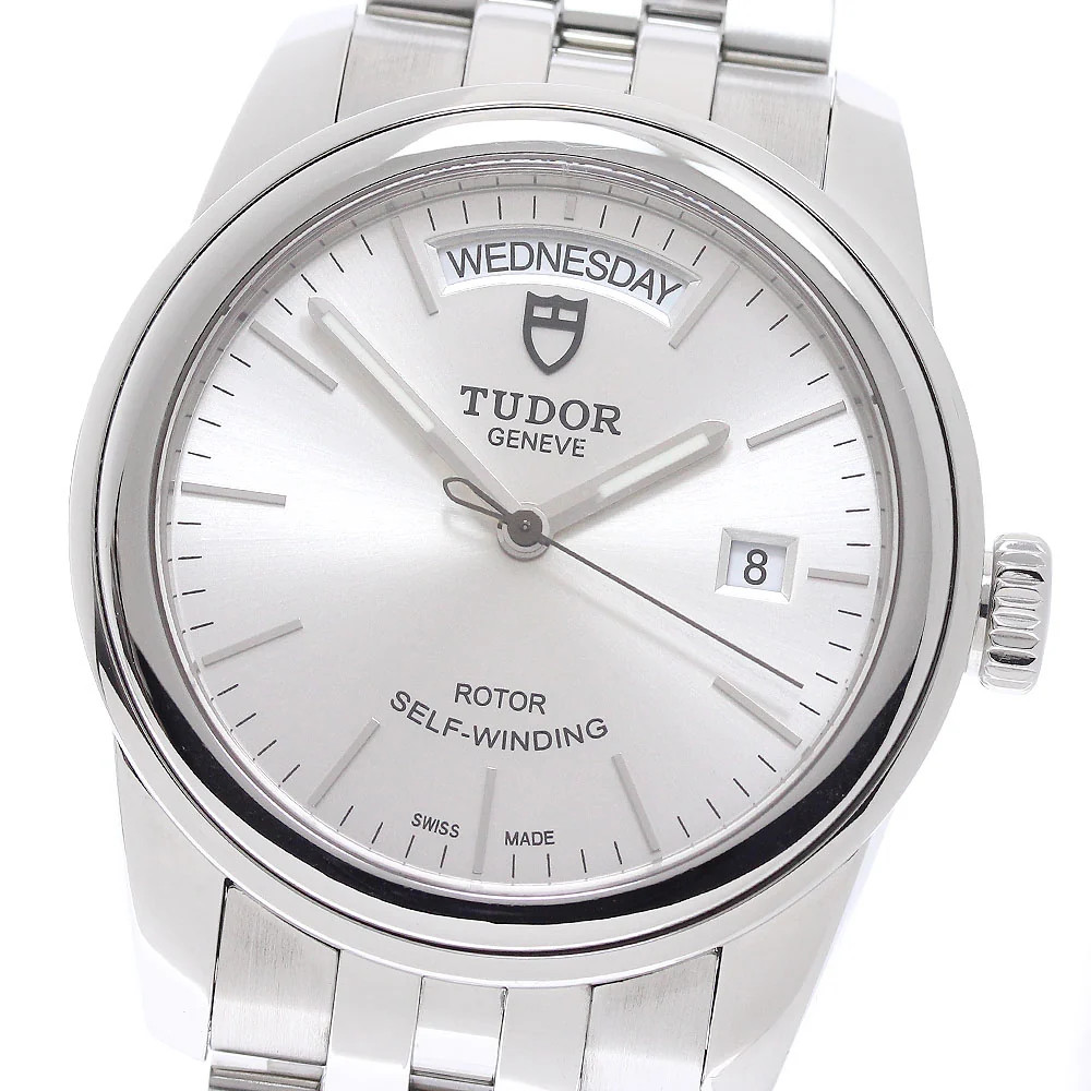 Tudor Glamour Date Day 56000 TO317234