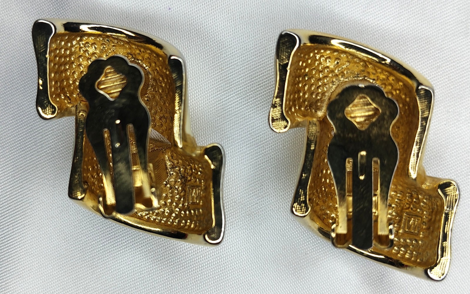 Vintage Branded Retro Earrings 1970s – 1980s Lot of 6
