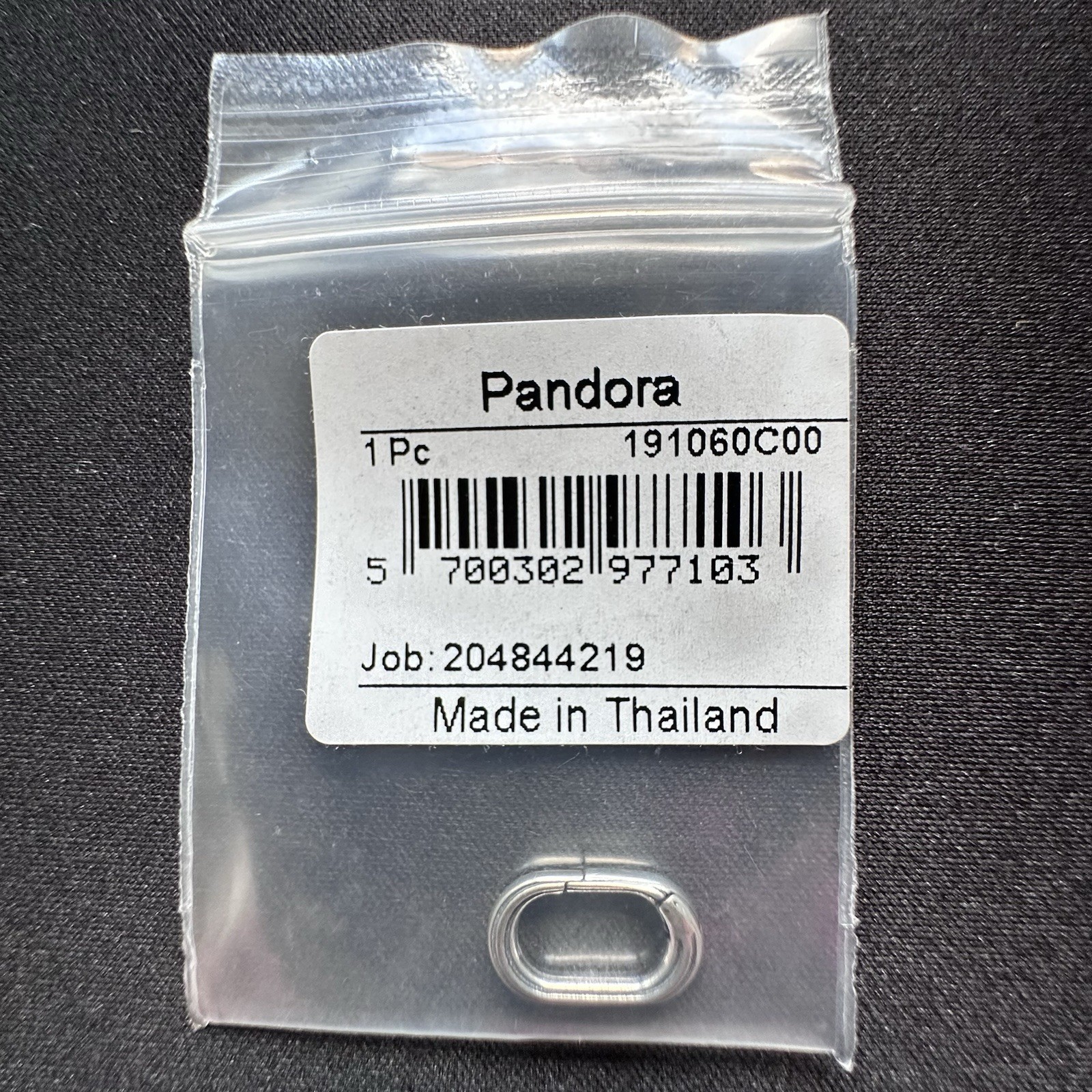 Pandora ME 3-Ring Openable Link Mini Dangle Holder #191060C00 *SEALED * RETIRED*