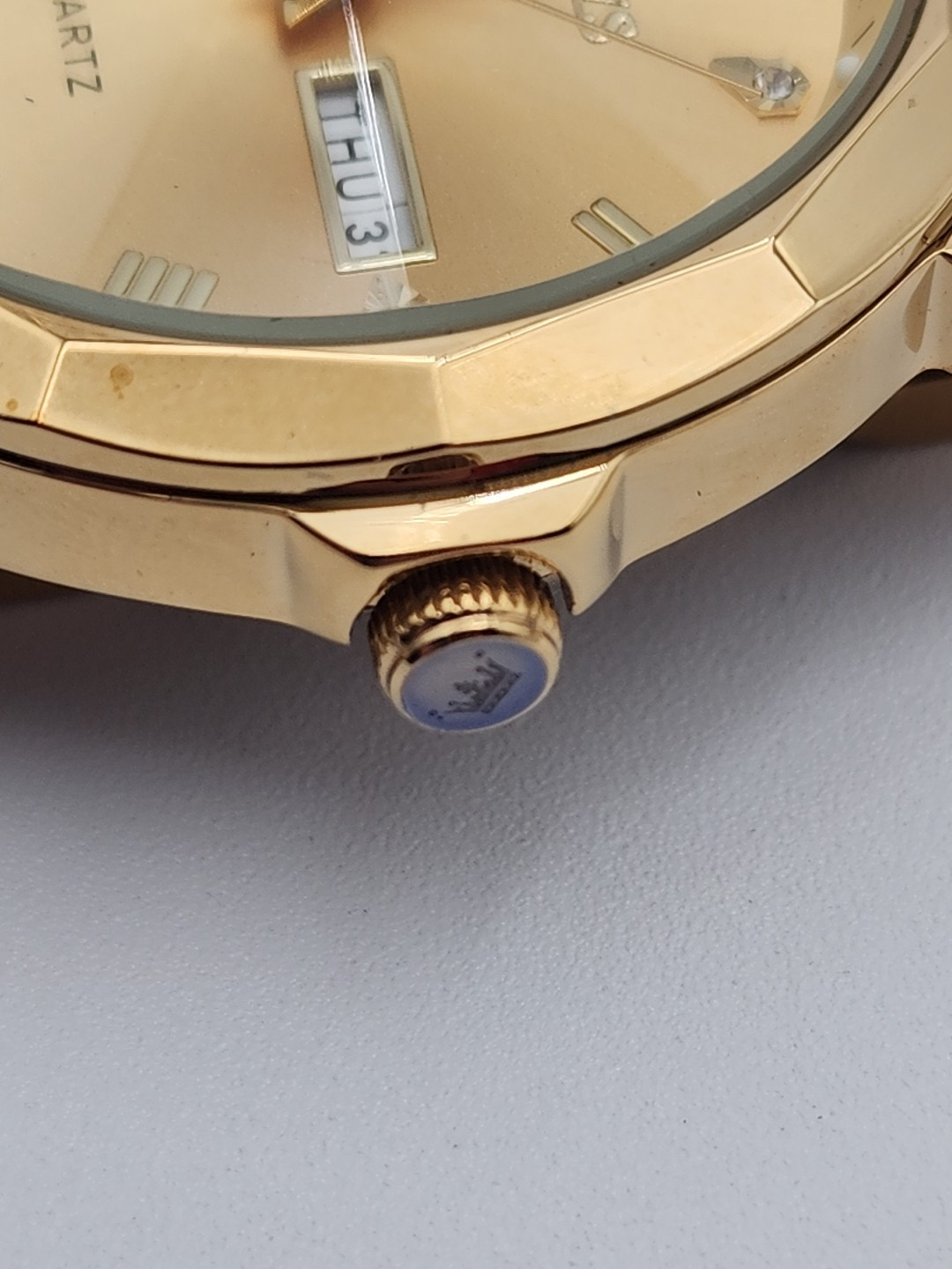 Olevs Mens Luxury Watch Gold 9931G