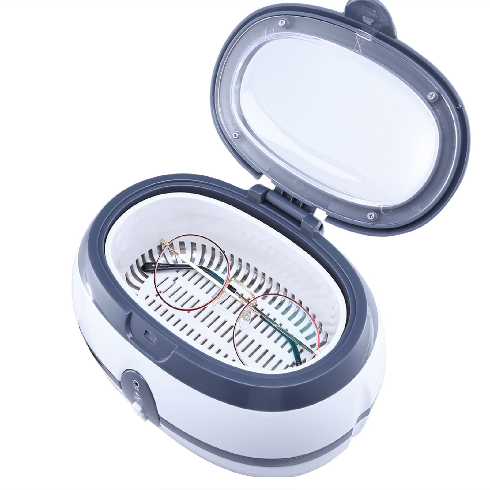 Ultrasonic Cleaner Jewelry Watch Glasses Coin Cleaning Machine Stainless Steel