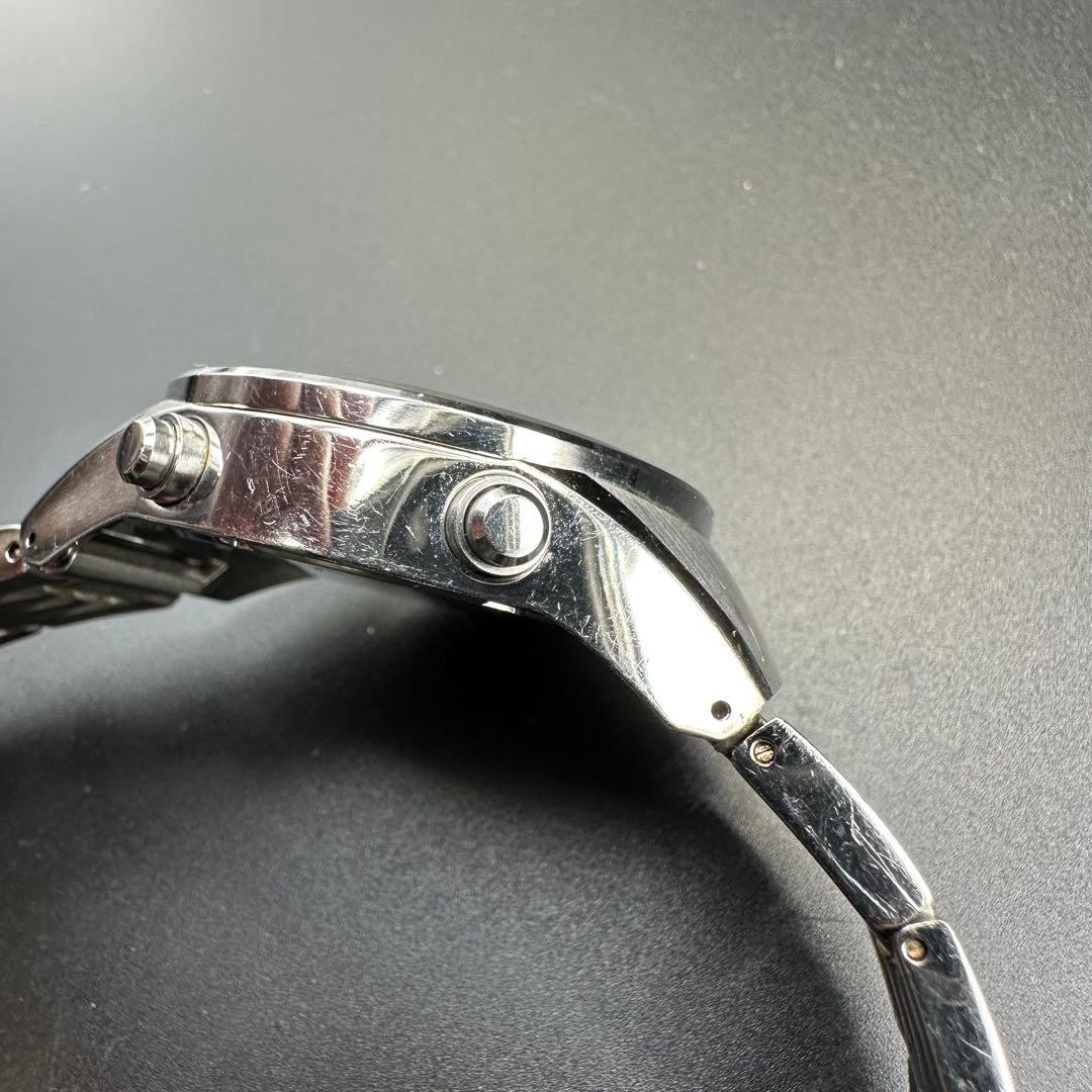 Seiko SUS Multi Function chronograph 6M26-6020 White Dial Working Condition