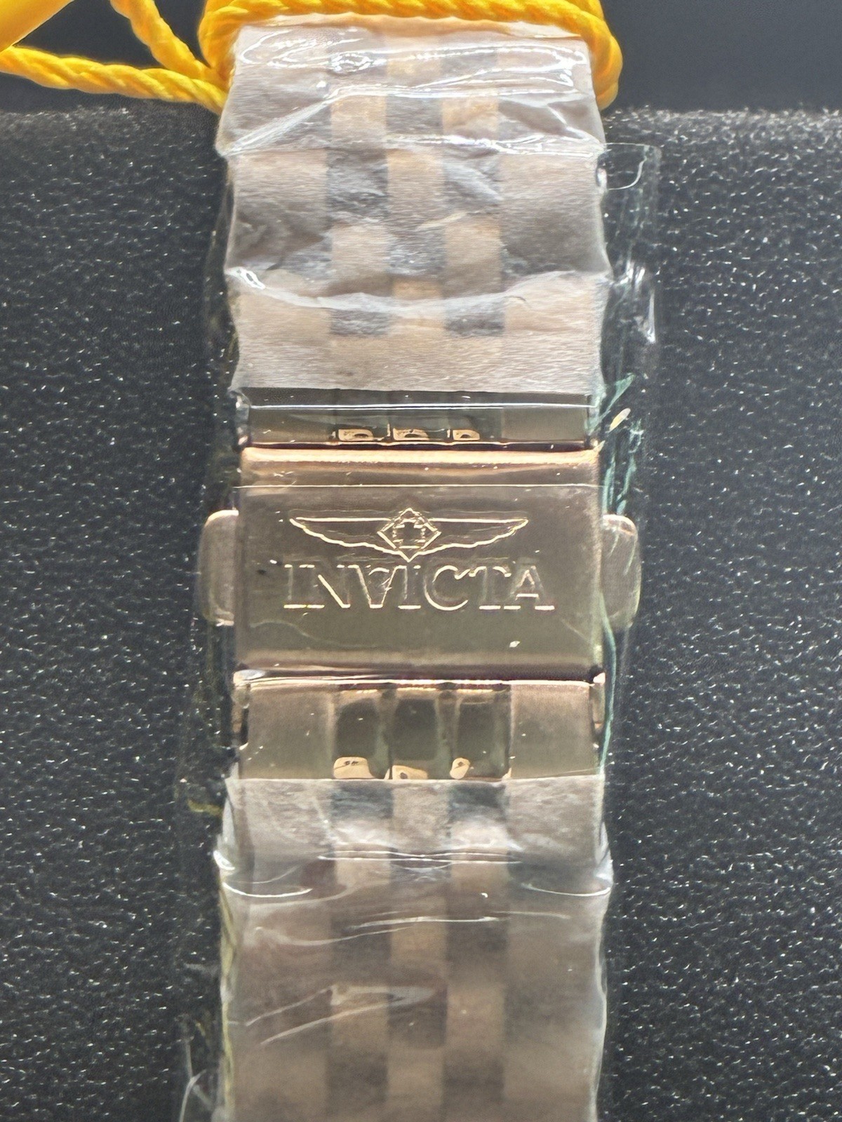 Invicta 41552 Angel women’s watch with Mother of Pearl Dial – 34mm – Steel, Gold