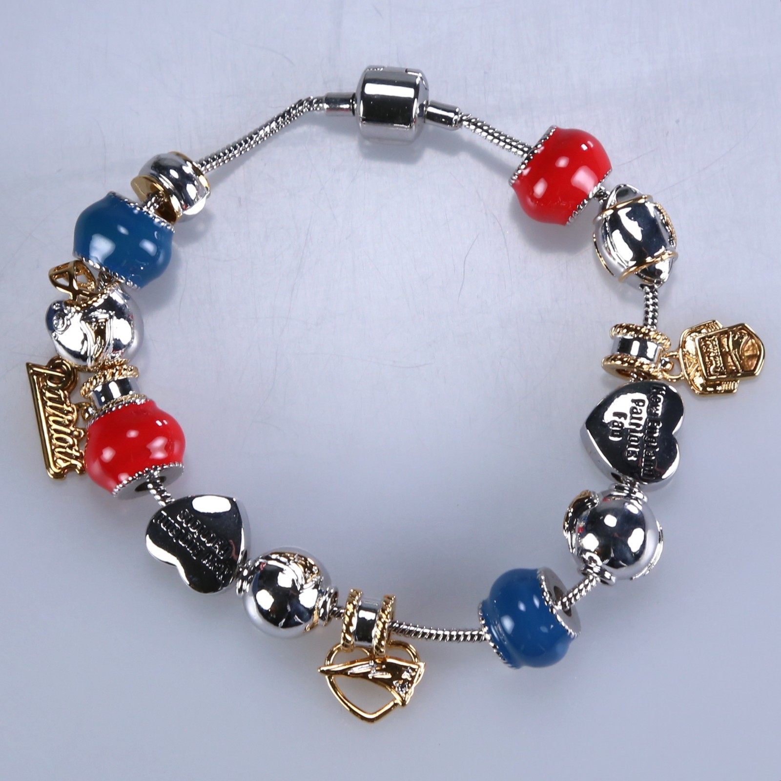 New England Patriots No. 1 Fan Bracelet from The Bradford Exchange