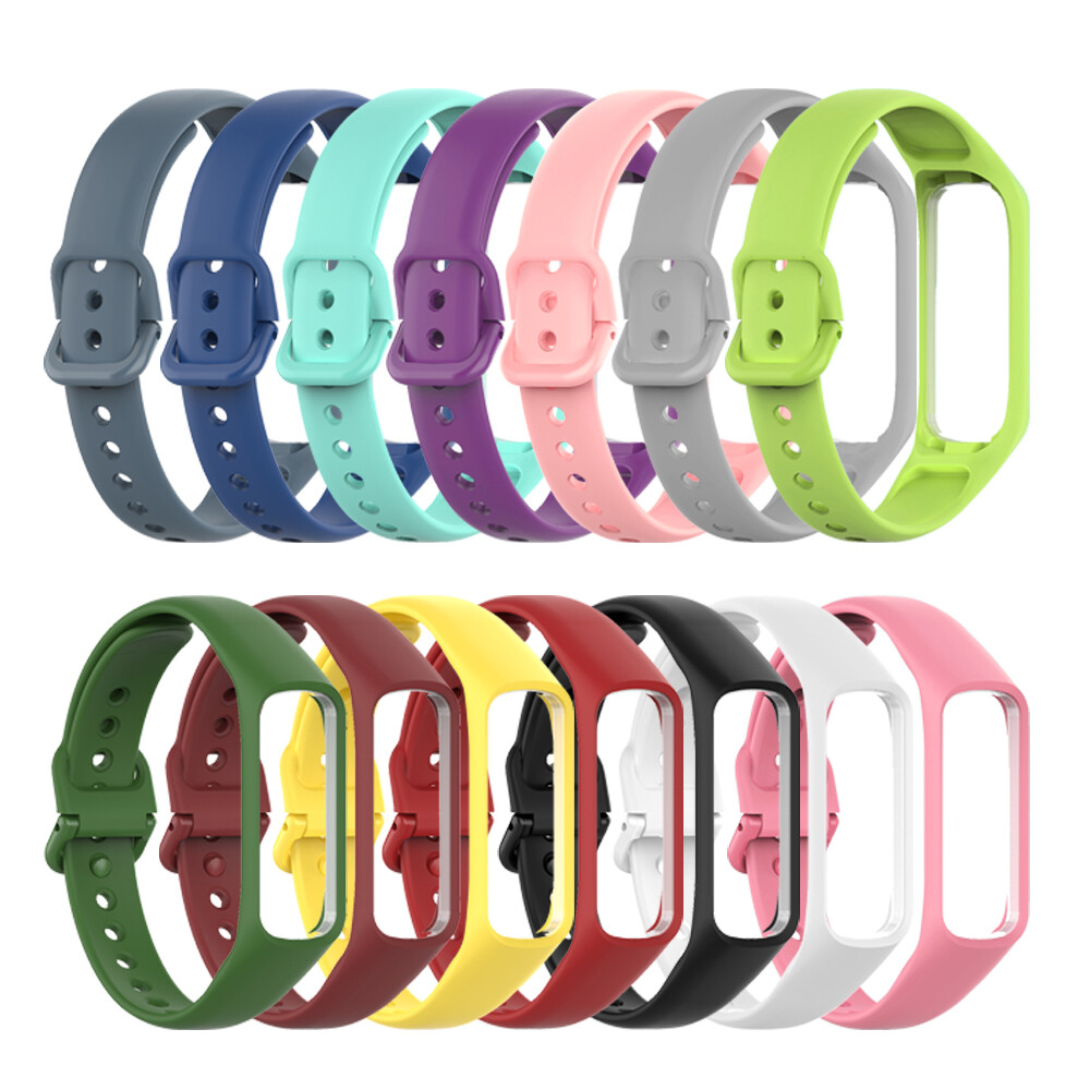 Sport Silicone For Samsung Galaxy Fit 2 SM-R220 Watch Band Replacement Straps UK