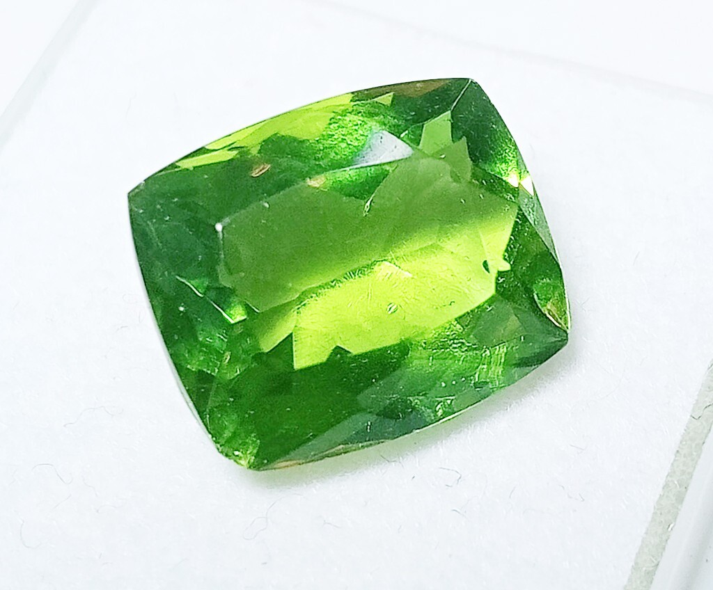 Superb Alexandrite Cushion Shape Color Changing Certified 7.20 Ct Loose Gemstone