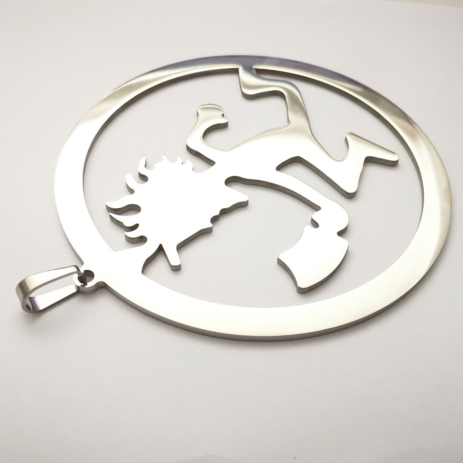 5 inch Large Huge Hatchetman Stainless Steel ICP Insane Juggalo Charms pendant