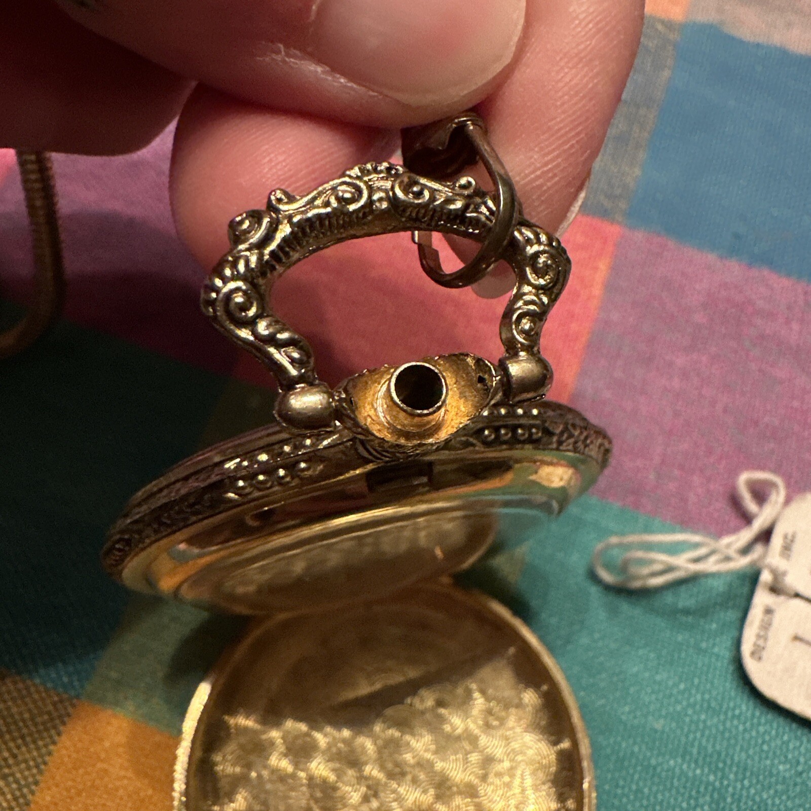 Collezio Pocket Watch With Eagle (missing Crown)