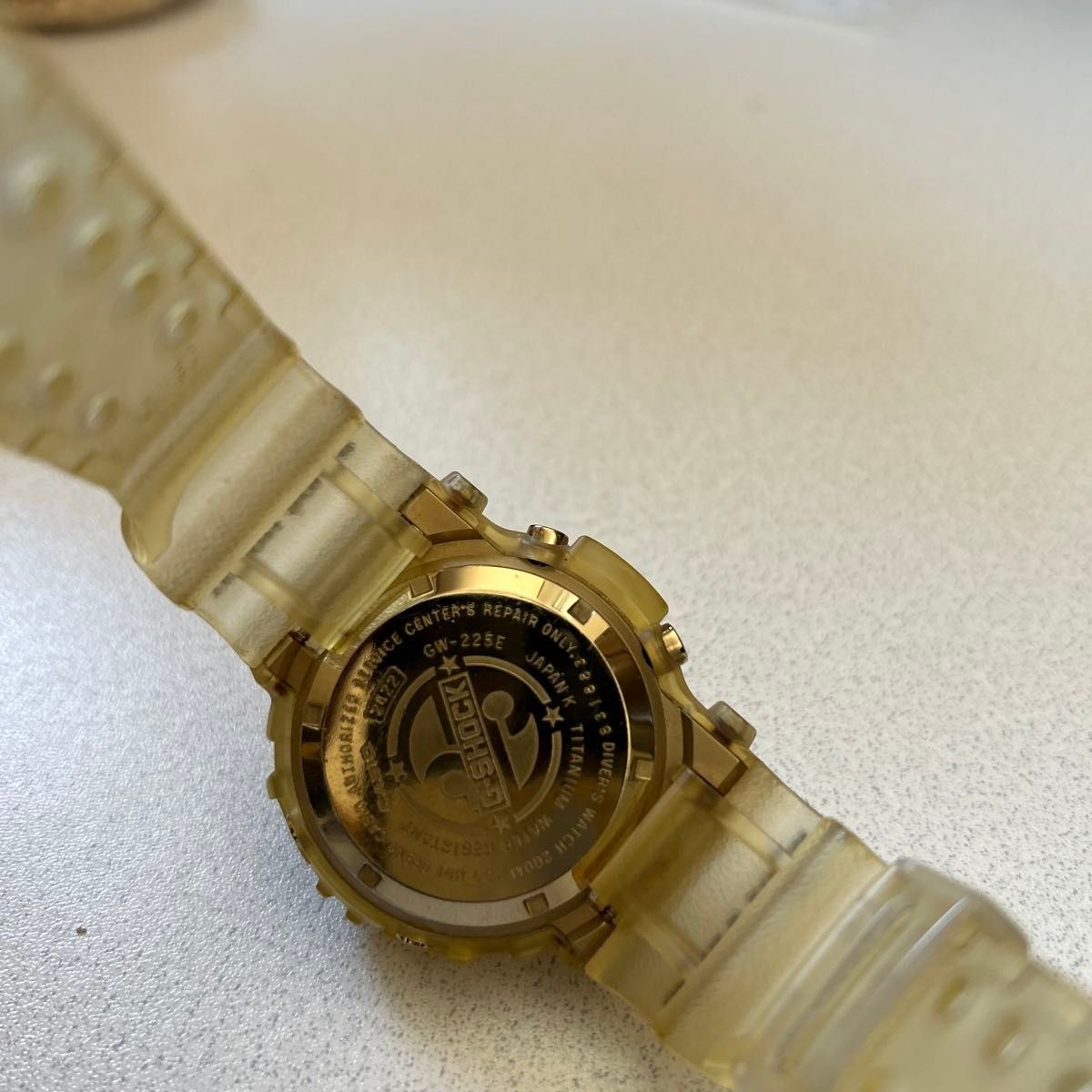 25th Anniversary Model GW 225E 7 Released in 2008 FROGMAN CASIO G-Shock