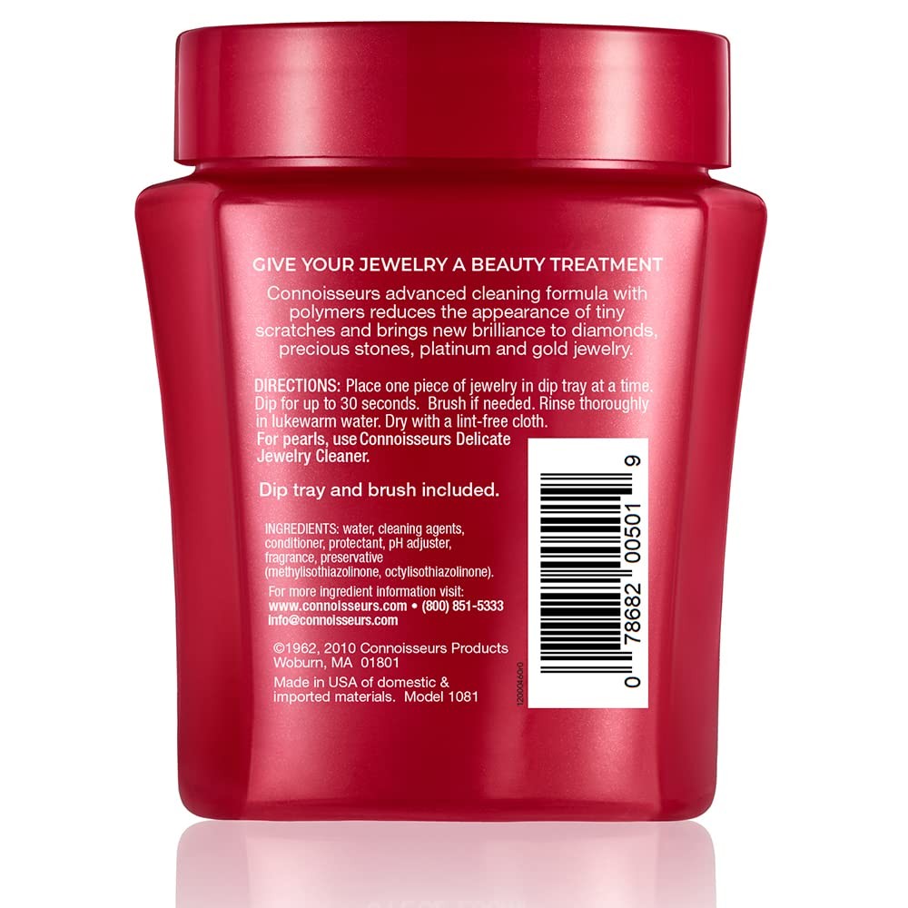 Fine Jewelry Cleaner Solution – 9.6 fl oz Fl Oz (Pack of 1)