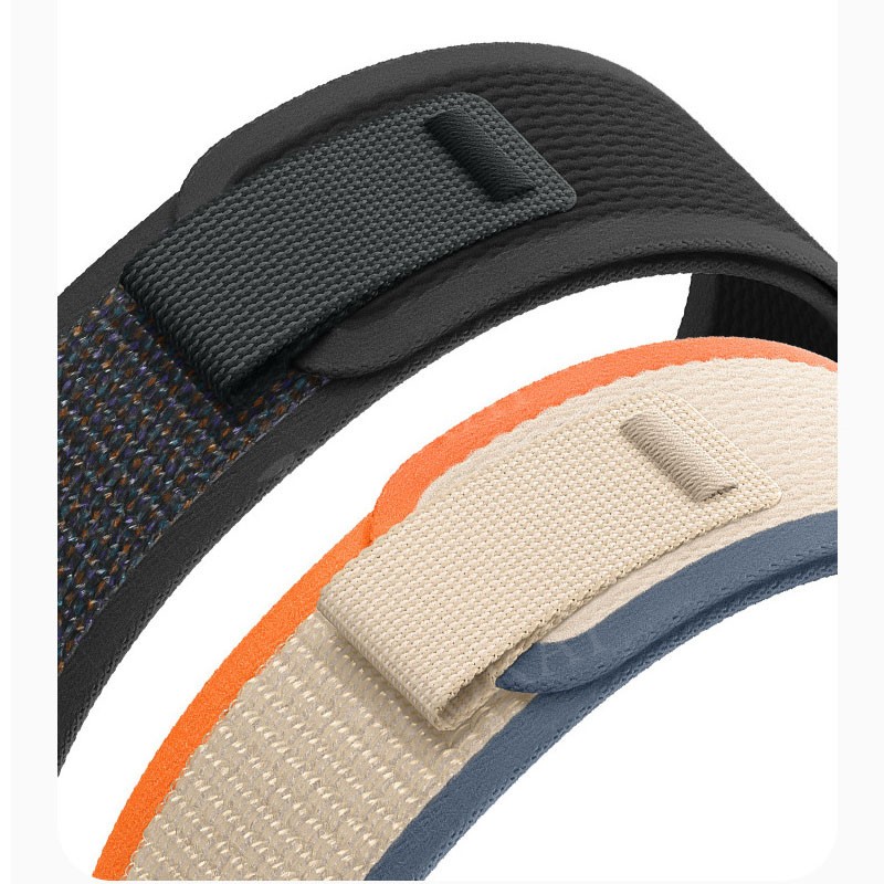 20/22/26MM Nylon Loop Band Strap For Garmin Fenix 8/E/7/7S/7X/6/6S/6X/5S/5X/3HR
