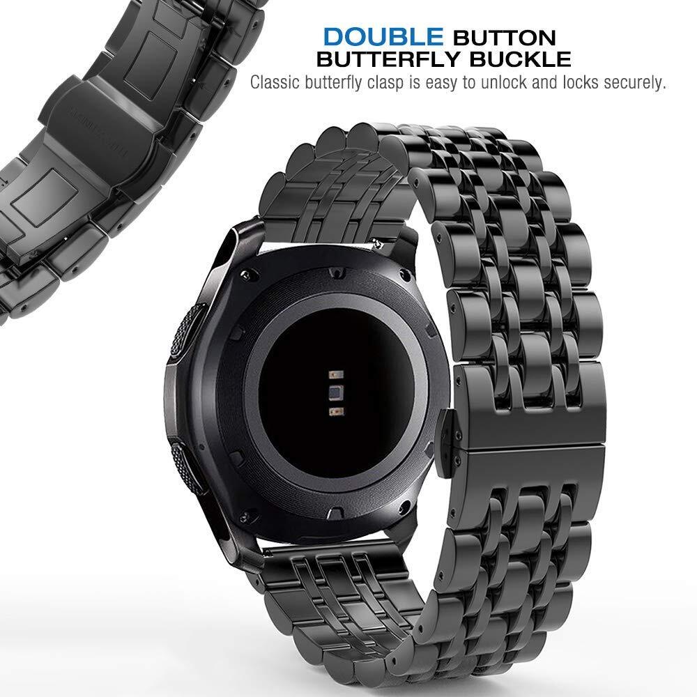 Metal Strap For Fossil Gen 6 5 5E 44mm/Gen 5 LTE 45mm/Gen 5 Carlyle Watch Band