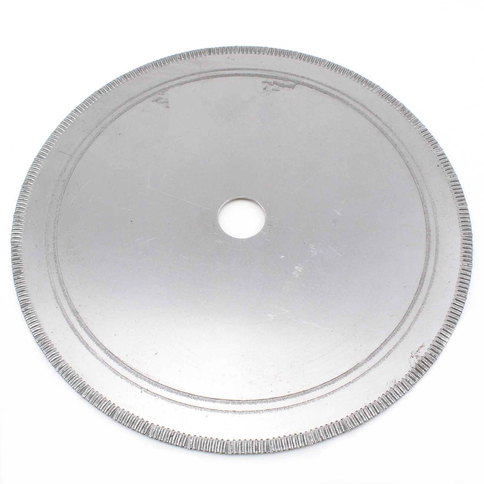 600mm 24″ inch Straight Tooth Diamond Disc Saw Blade Lapidary Wheels Cutoff
