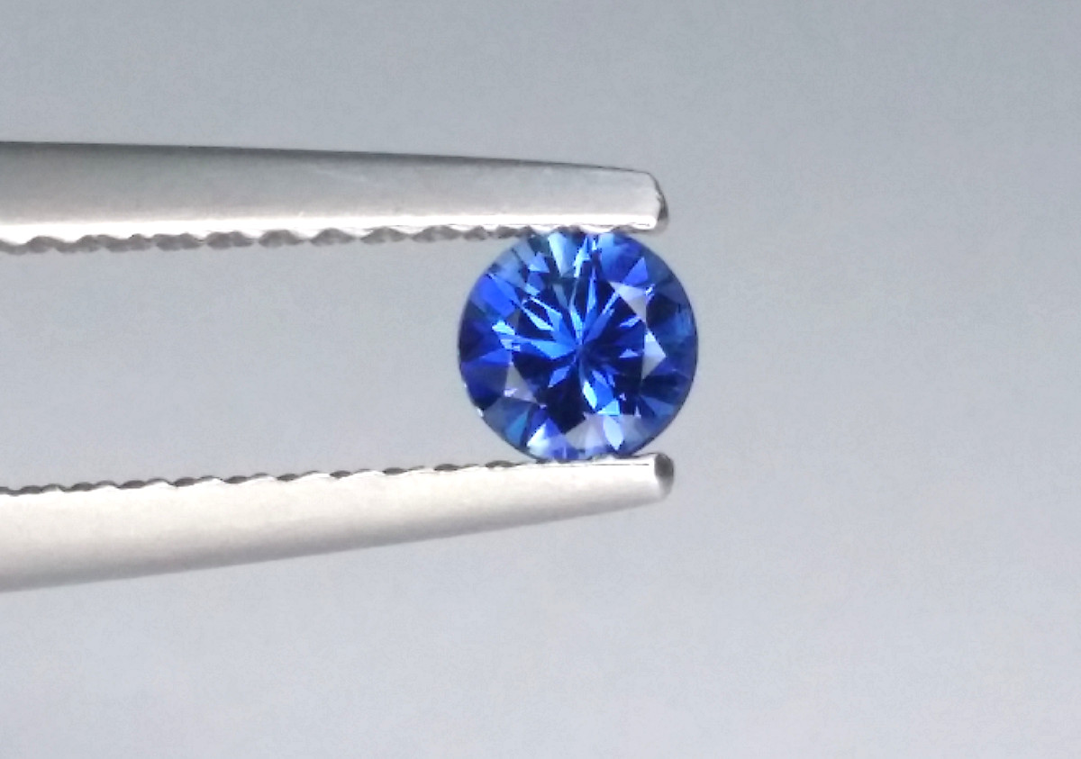 🔷 Blue Sapphire Natural 4mm Round Cut 🔷
