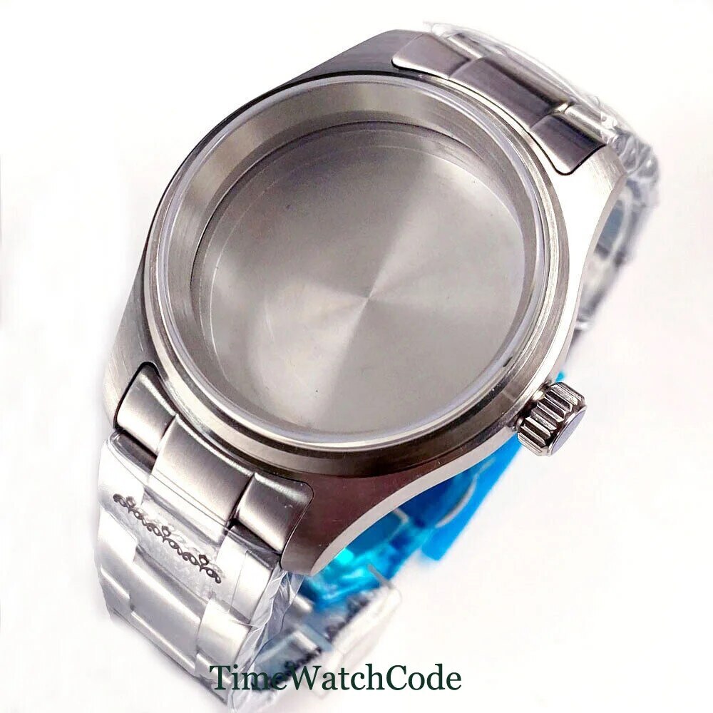 Fit NH34 NH35 NH36 PT5000 Watch Case 39mm 36mm 200m Waterproof 316L Steel 20ATM