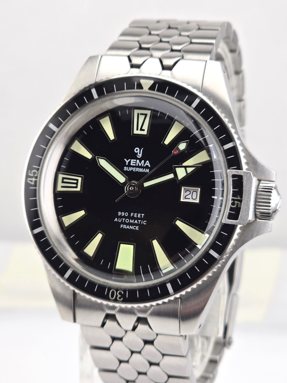 Yema Superman 63 Heritage Skin Diver – Limited Edition – 41mm