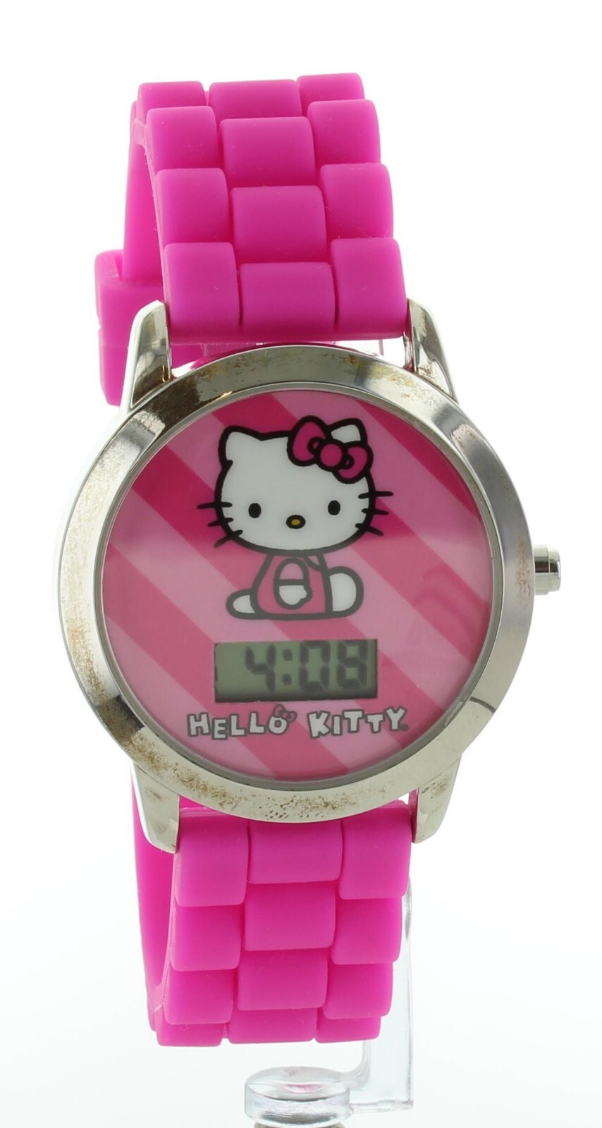new old stock Hello Kitty LCD Watch with collectable hello kitty box msrp $30