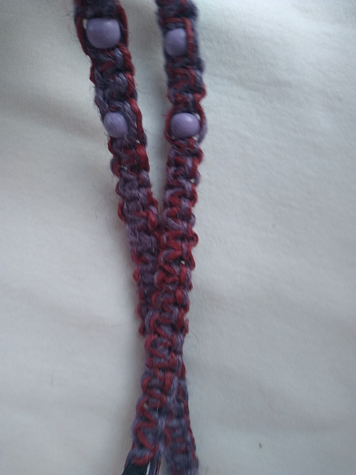 SURFER SKATER HEMP NECKLACE 24″ Unisex Macrame Boho Hippie USA Seller New