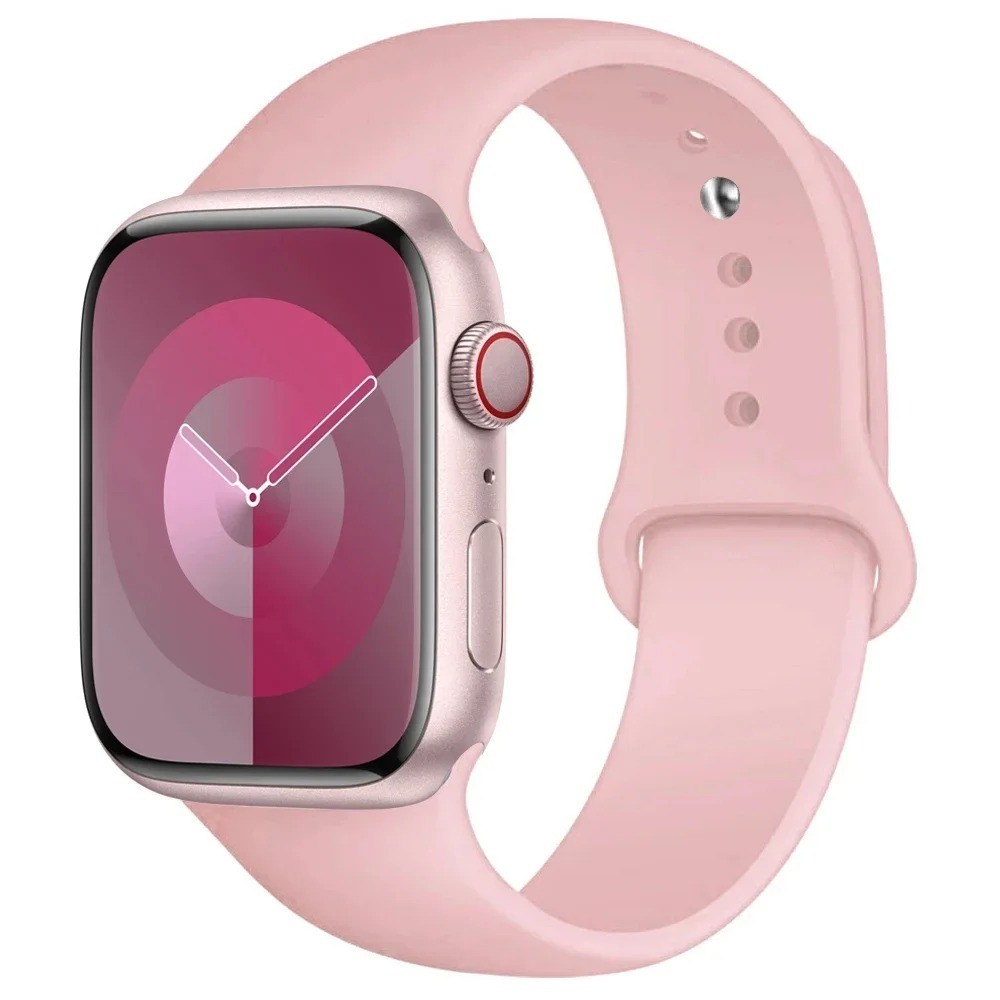 For Apple Watch Silicone Band Strap Series SE 1 2 3 4 5 6 7 Sports 38/40/42/44mm