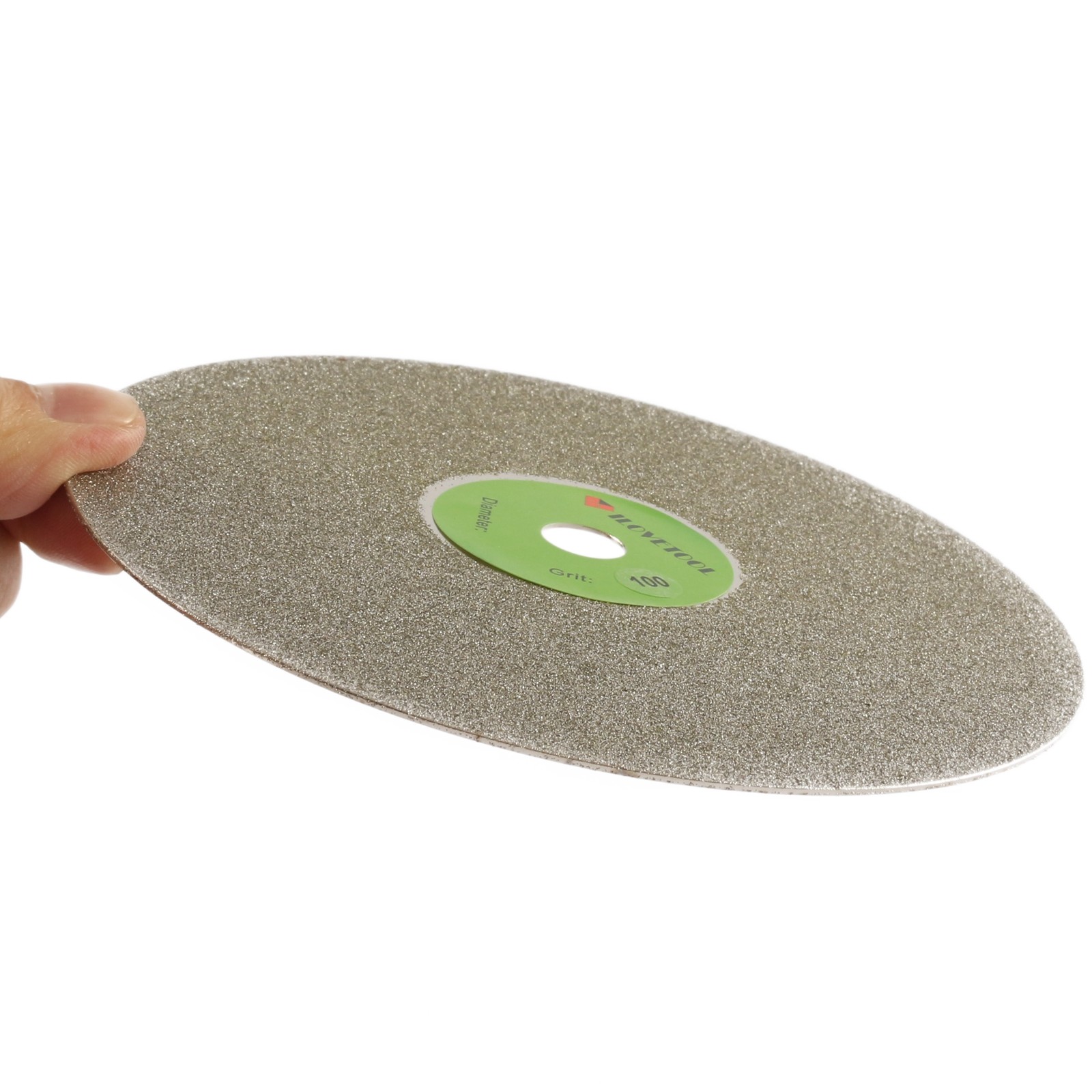 5 inch(125mm) Diamond Grinding Wheel 60-3000 Grit Coated Flat Lap Disc Lapidary
