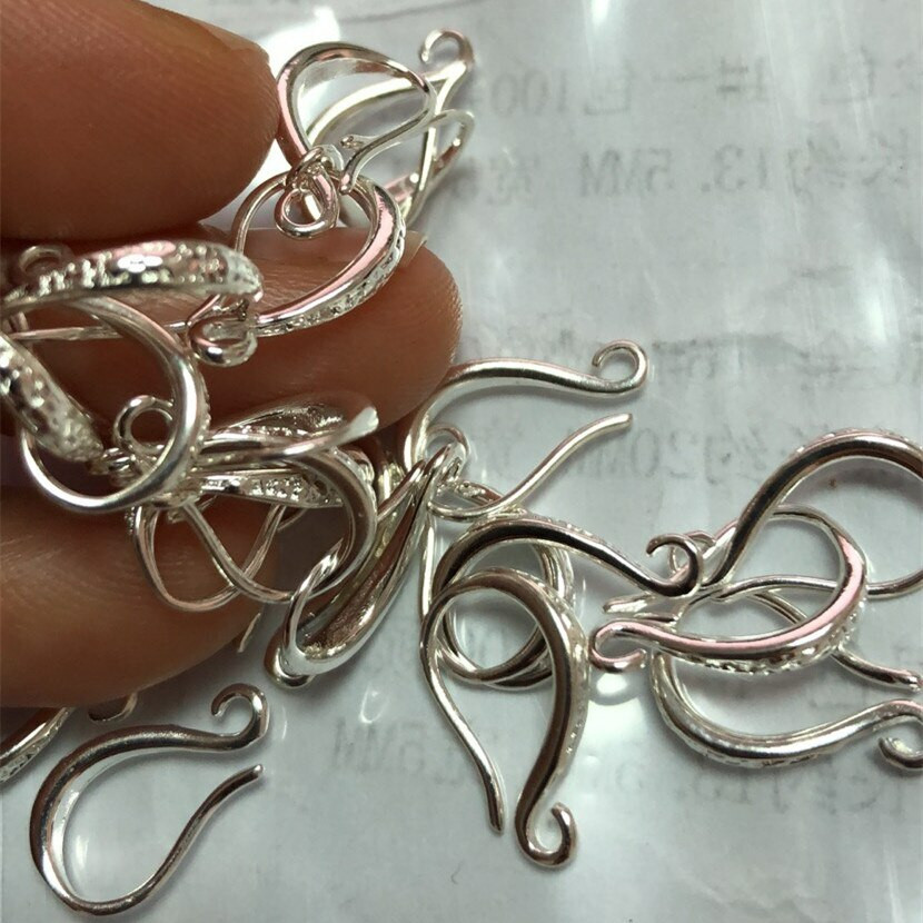 Frosted Ear Clasps&Hook Accessories Earring Handmade Diy Making Jewelry Finding