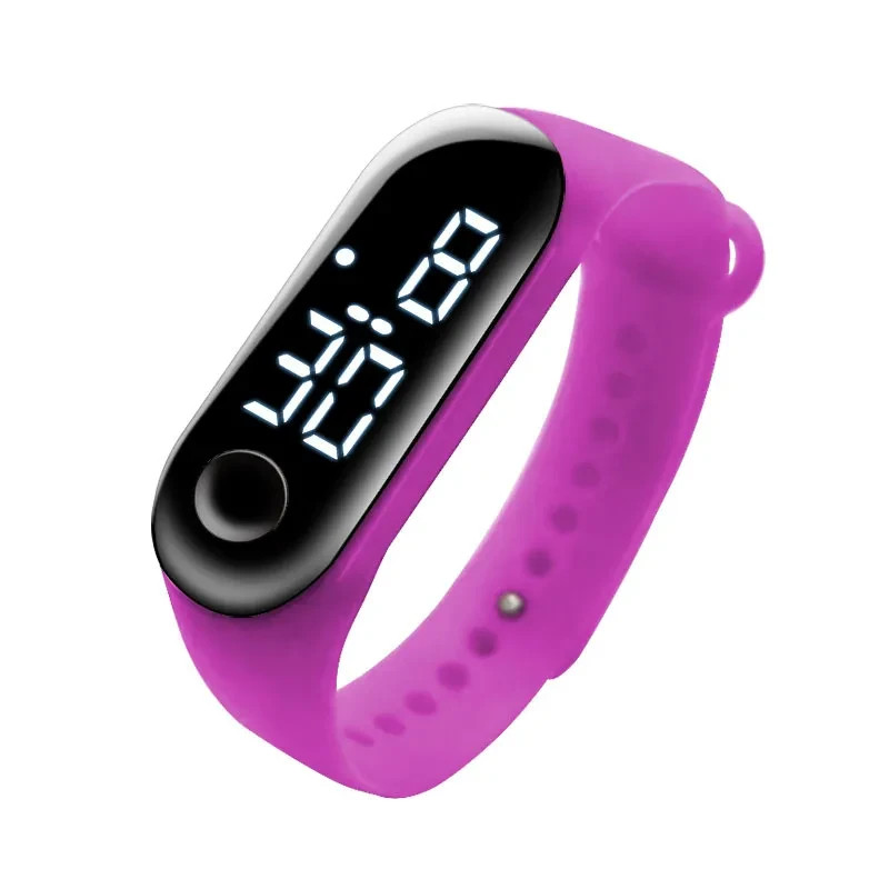 100% Waterproof Sports Digital Women’s Men’s Watches Free Combined Shipping