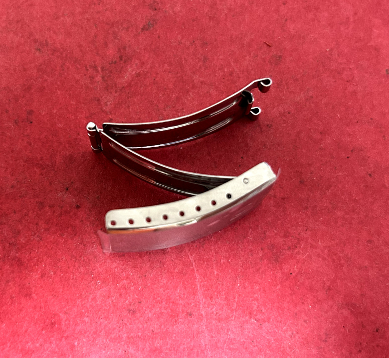 Omega Speedmaster Insert buckle stainless steel ref 1162/173 unused (173)