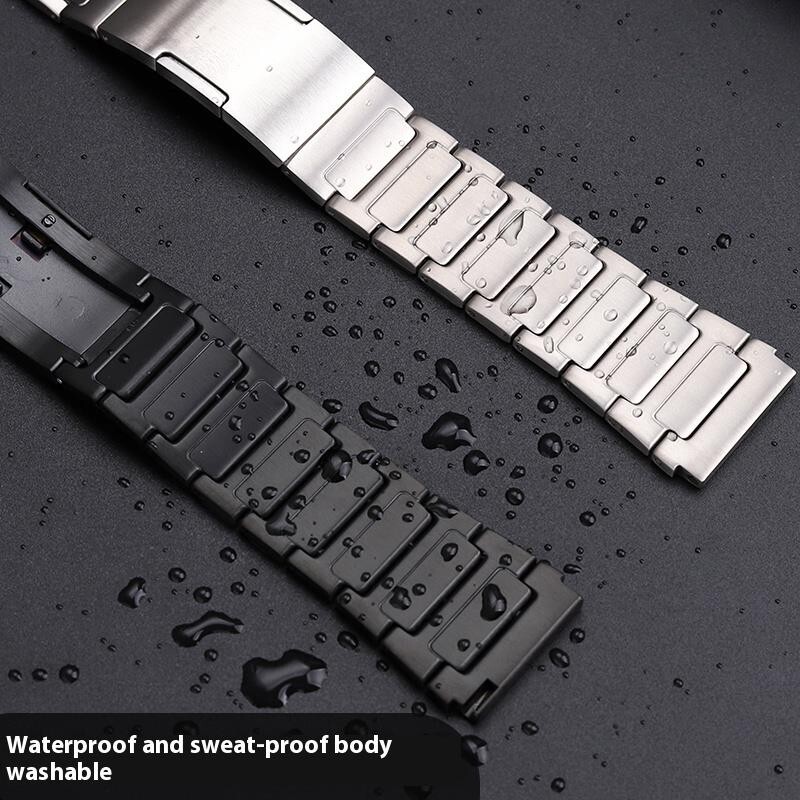 For Casio PROTREK PRW-60/61/50/70Y/30 Titanium Alloy WatchStrap Lightweight 23mm
