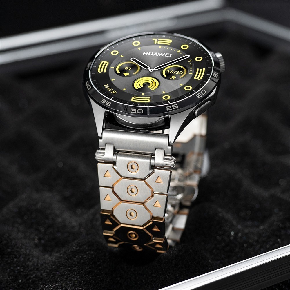 Stainless Steel Strap Band For Huami Amazfit GTR GTS 4/3/2e Bip 6/5/3/S/U/Lite