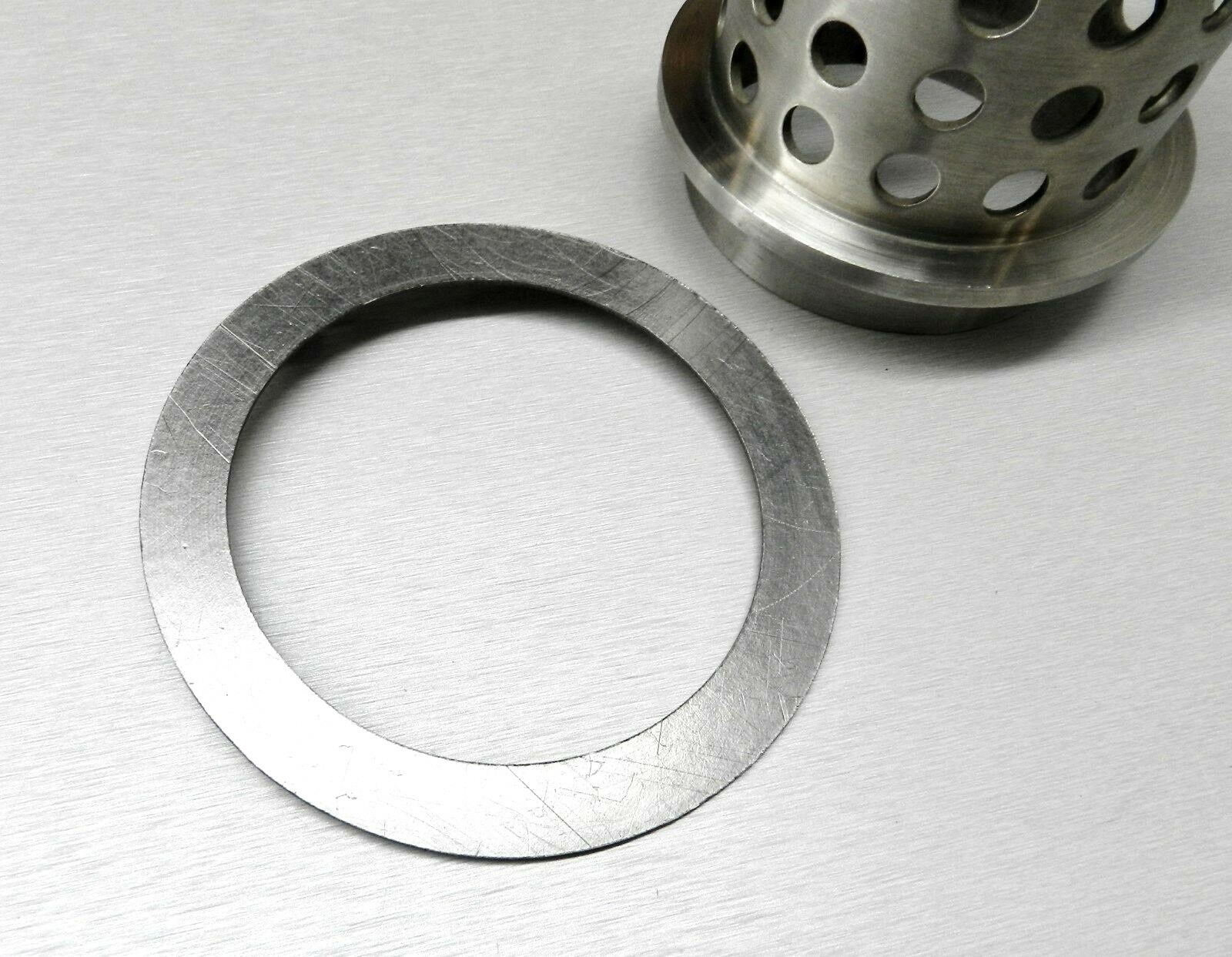 Graphite Gasket for Vacuum Casting Flask Graphite High-Heat 2″ Diameter Flasks