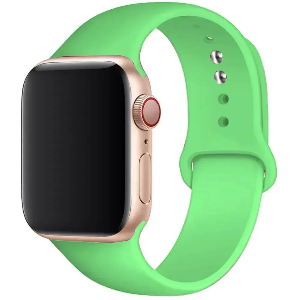 Sport Soft Silicone for Smart Watch Ultra Band 49Mm 40Mm 44Mm 42/38Mm Rubber Br