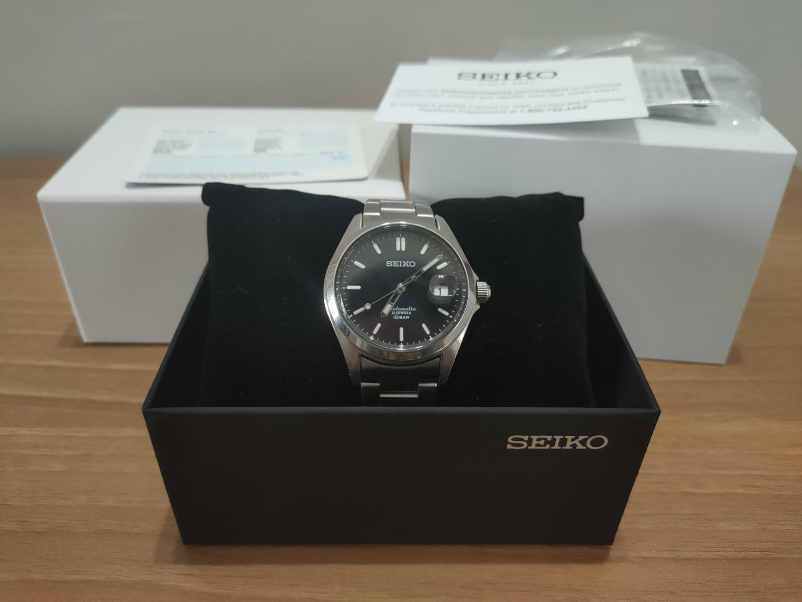 Seiko Classic Spirit SZSB015J JDM Automatic Watch