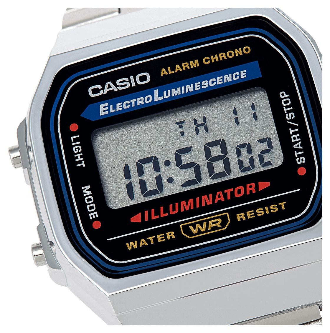 Casio Vintage Collection Digital Unisex A168WA-1YES Watch