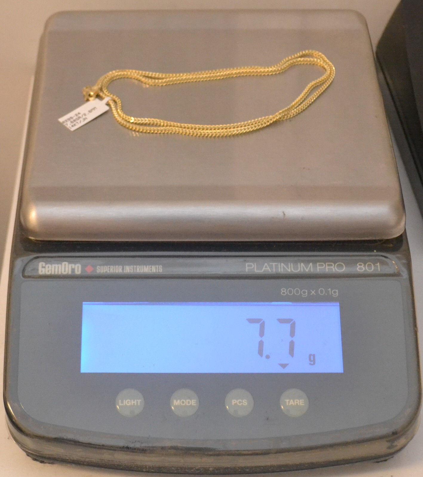Franco Chain Necklace 14k Yellow Gold Box Link 2.3 mm Wide