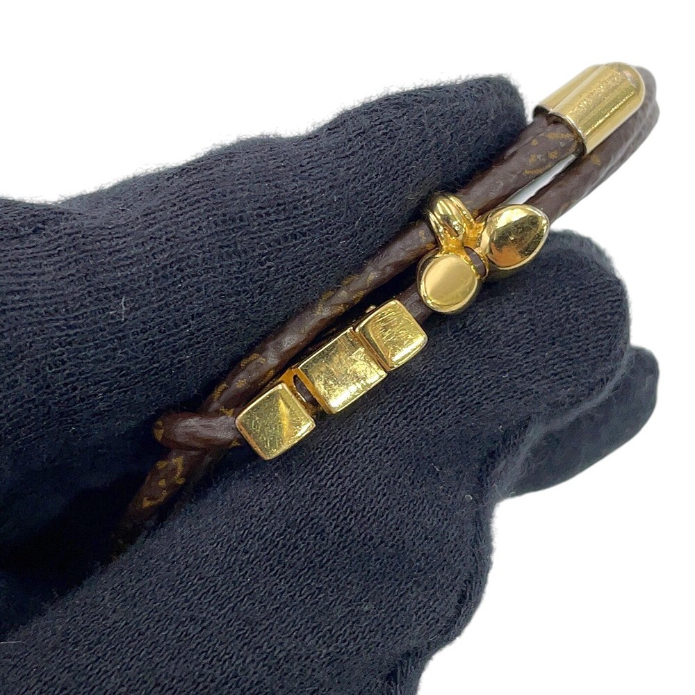 LOUIS VUITTON Bracelet LV Bloom Monogram Brown M8416Z